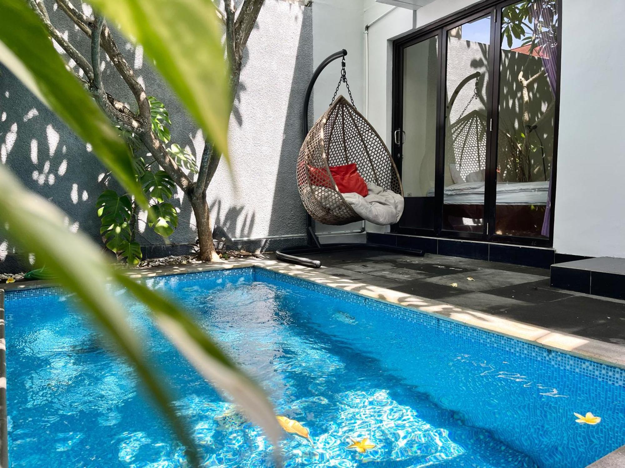 Uluwatu Villa Beranda With A Pool By Balibenefit מראה חיצוני תמונה