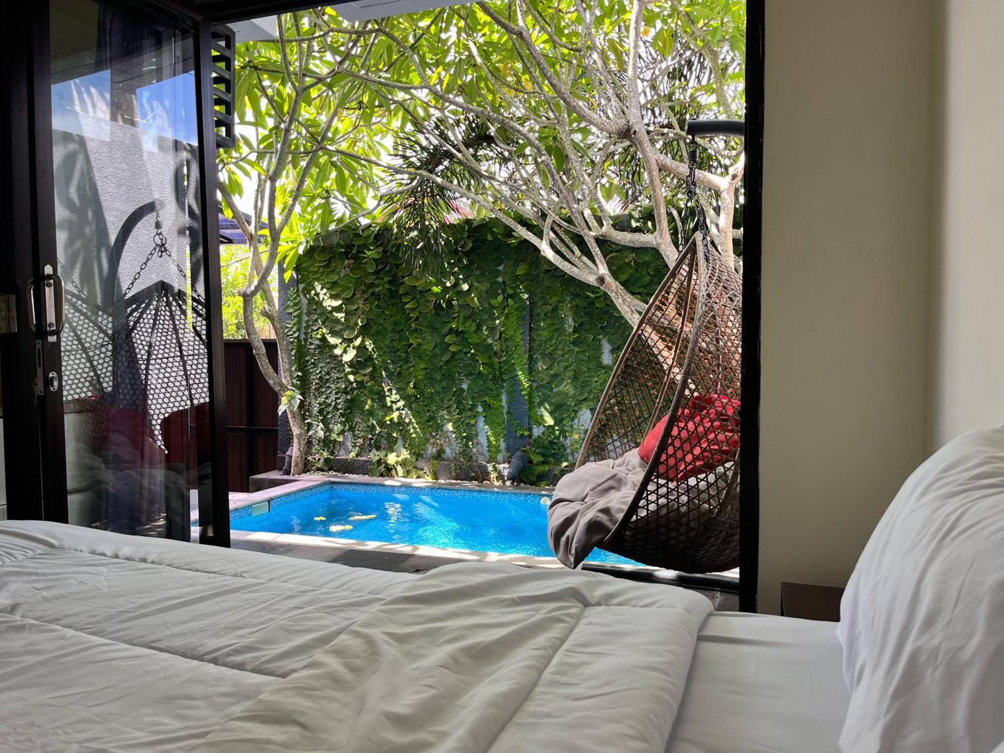 Uluwatu Villa Beranda With A Pool By Balibenefit מראה חיצוני תמונה